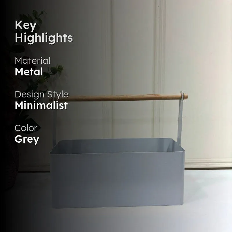 Ferrous Fun Cutlery Caddy - Grey media 2