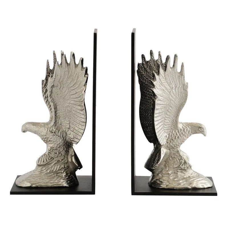 The Helion Pair Bookend (Silver) - Set Of Two media 4