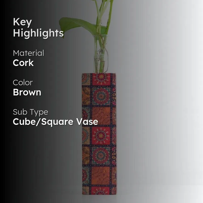 Vira Cork Testube Planter media 2