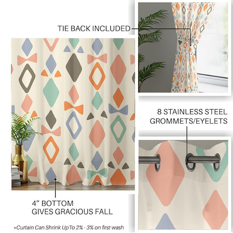 Urban Space Polaris Semi Sheer Curtain media 6