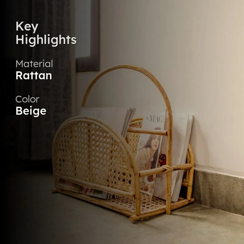 Chauncey Wicker Magazine Holder media 2