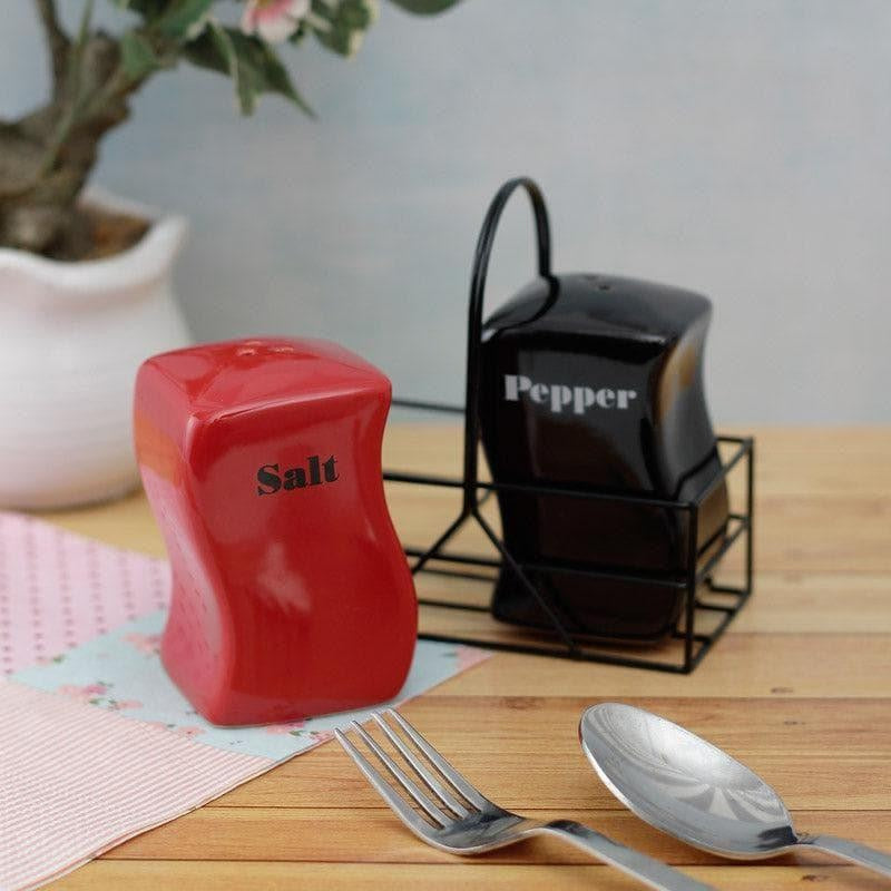 Wave Whimsy Salt And Pepper Shaker media 3
