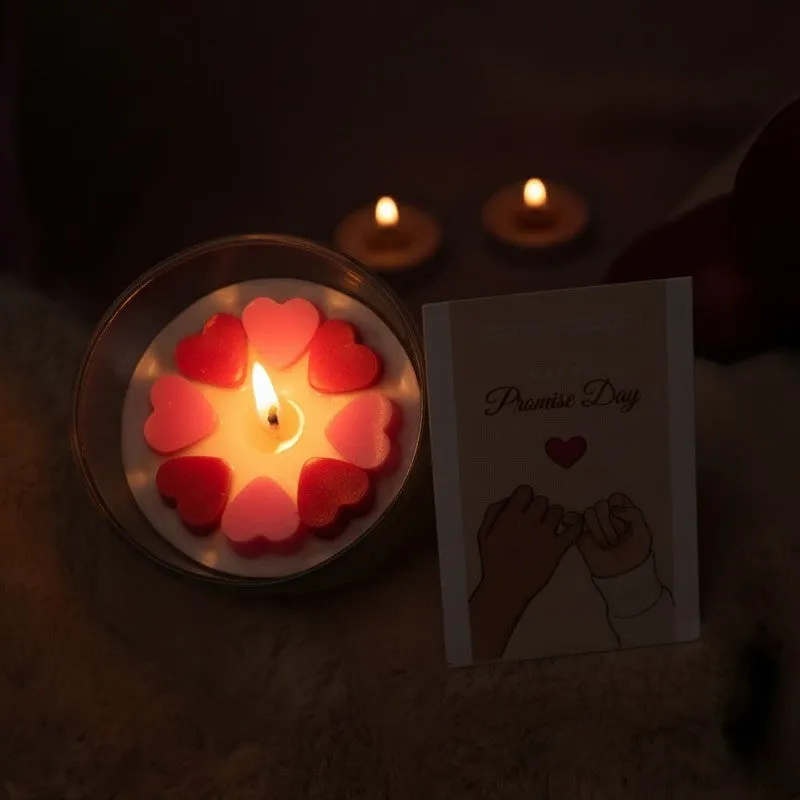 True Love Glow Candle Set - Red media 4