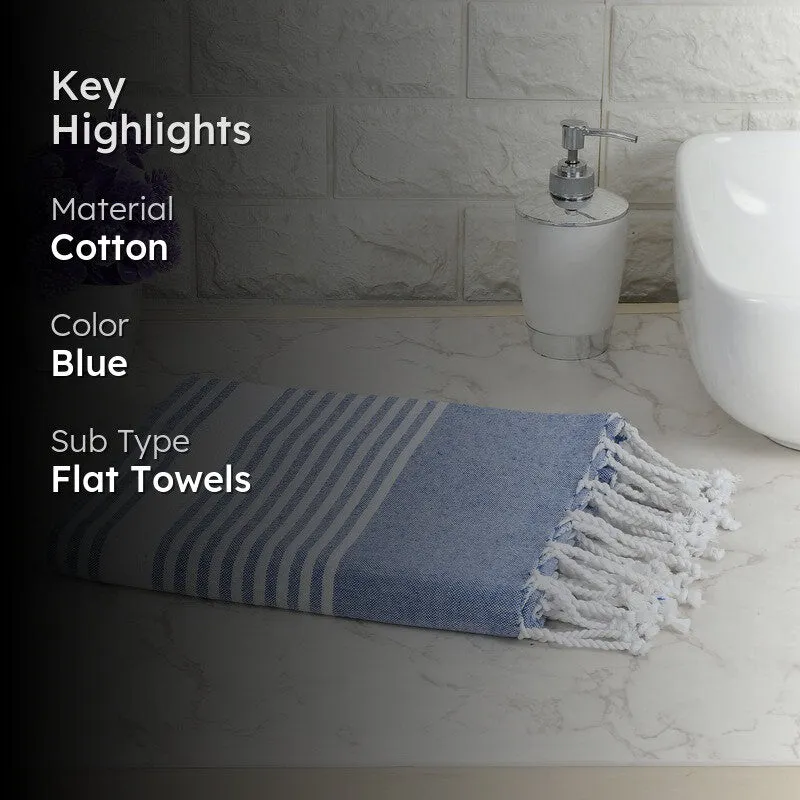 Rodgo Bath Towel - Blue media 2