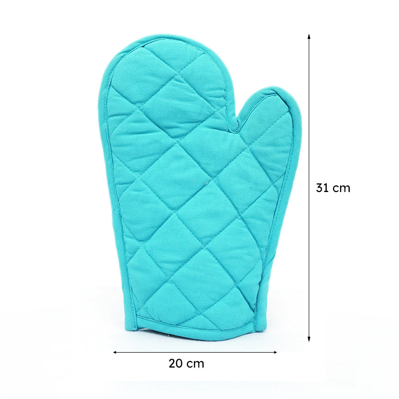 Swayam Garde Kitchen Gloves (Aqua Blue) - Set Of Two media 9