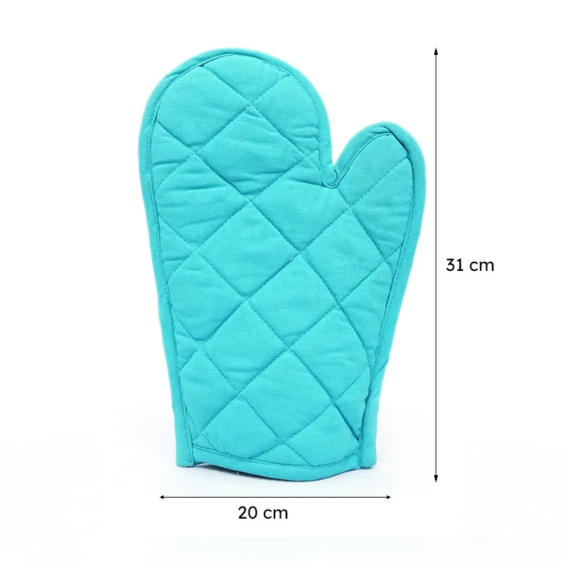 Swayam Garde Kitchen Gloves (Aqua Blue) - Set Of Two media 9