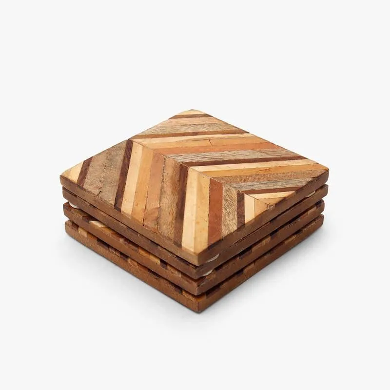 Grove Glow Coaster - Set Of Four media 4