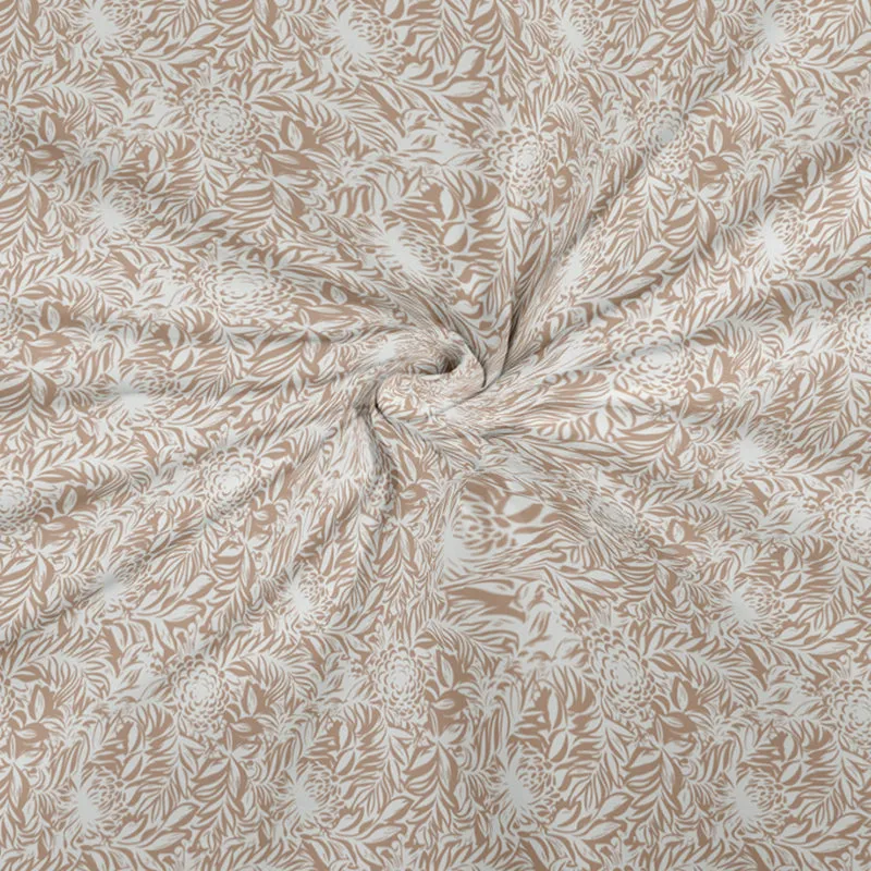 Peonia I Microfiber Microfiber Bedsheet - 150 GSM media 5