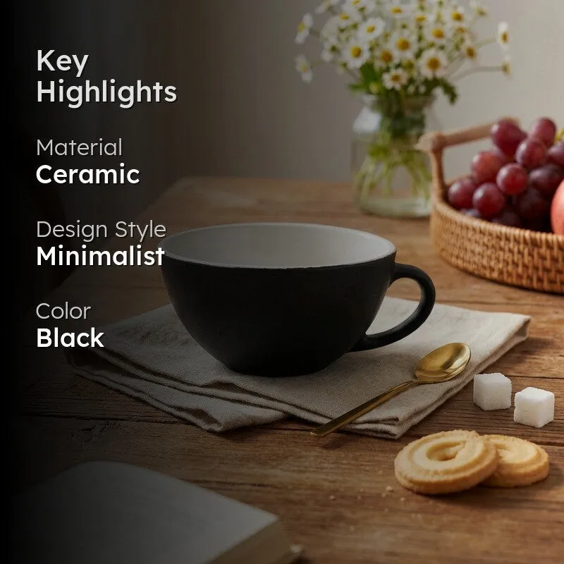 Elara Ceramic Tea Cup - 150 mL media 2
