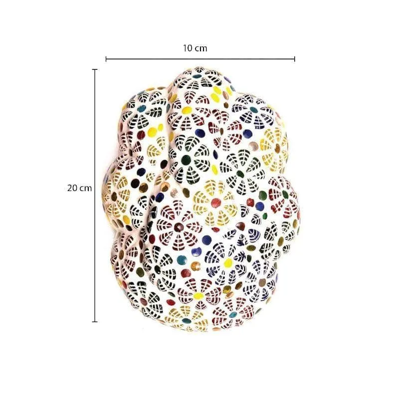 Flora LED Glass Wall Lamp media 6