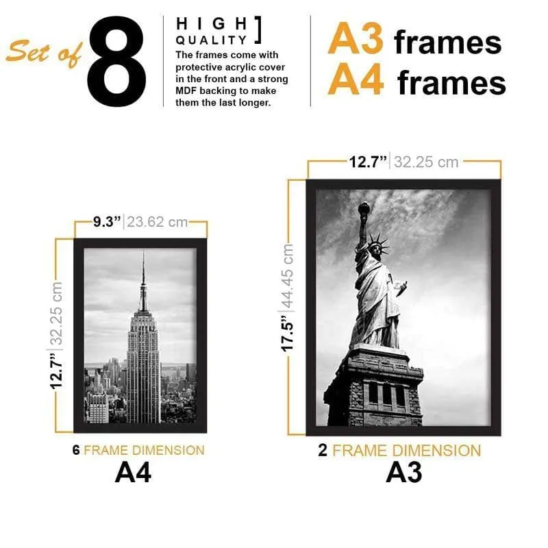 The Explorer Wall Art - Set Of Eight media 10
