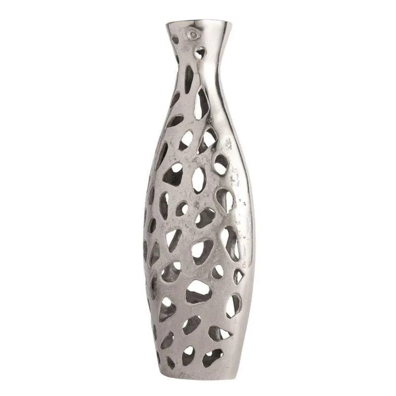 Cleome Charm Vase (Small) - Silver media 4