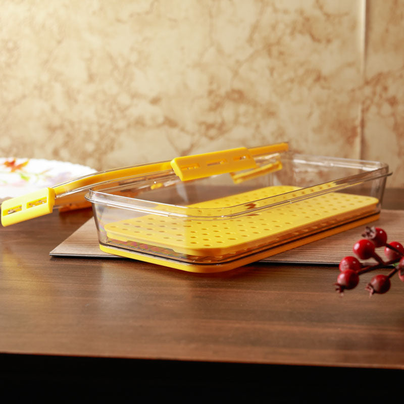 Freshsta Fridge Container - Yellow media 6