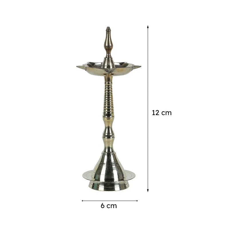Kerala Deepak Lamp - Set Of Two media 7