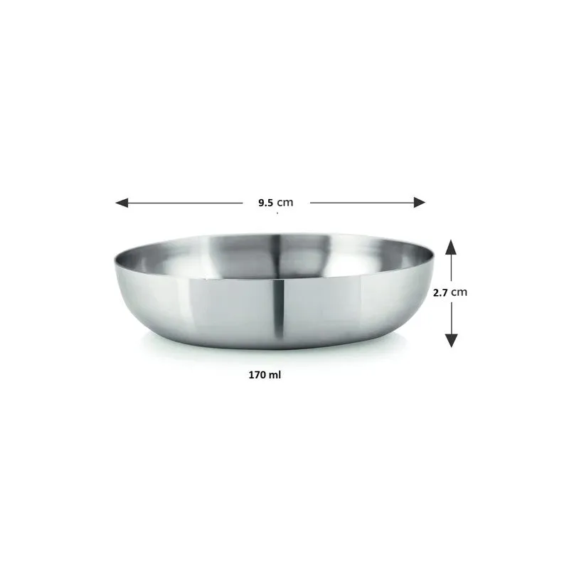 Deep Dining Serving Bowl (170 mL Each) - Set Of Six media 7