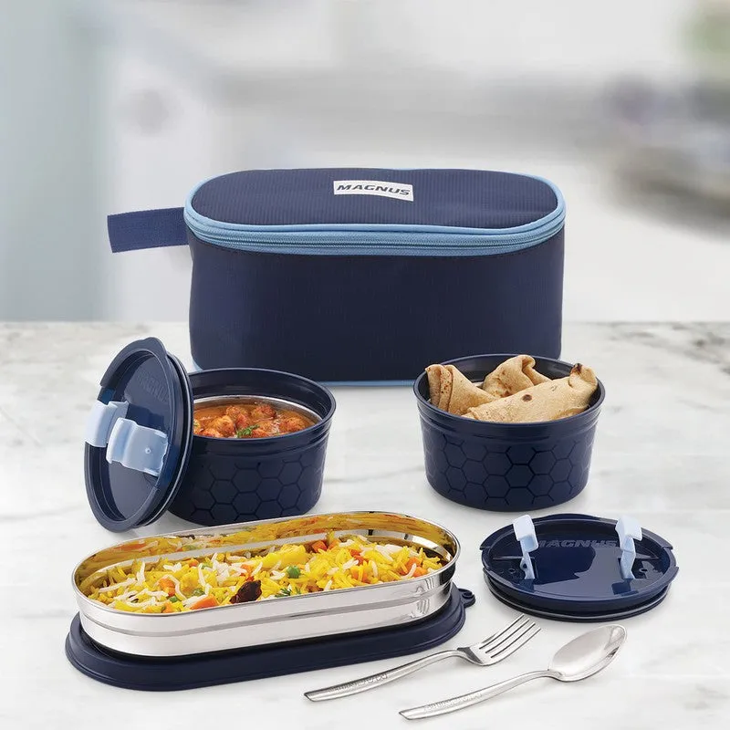 Lunex Easy Lunch Box with Lunch Bag - Four Piece Set media 4