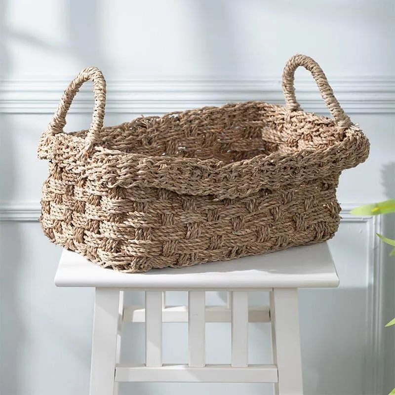 Poshta Natural Fiber Storage Basket media 1