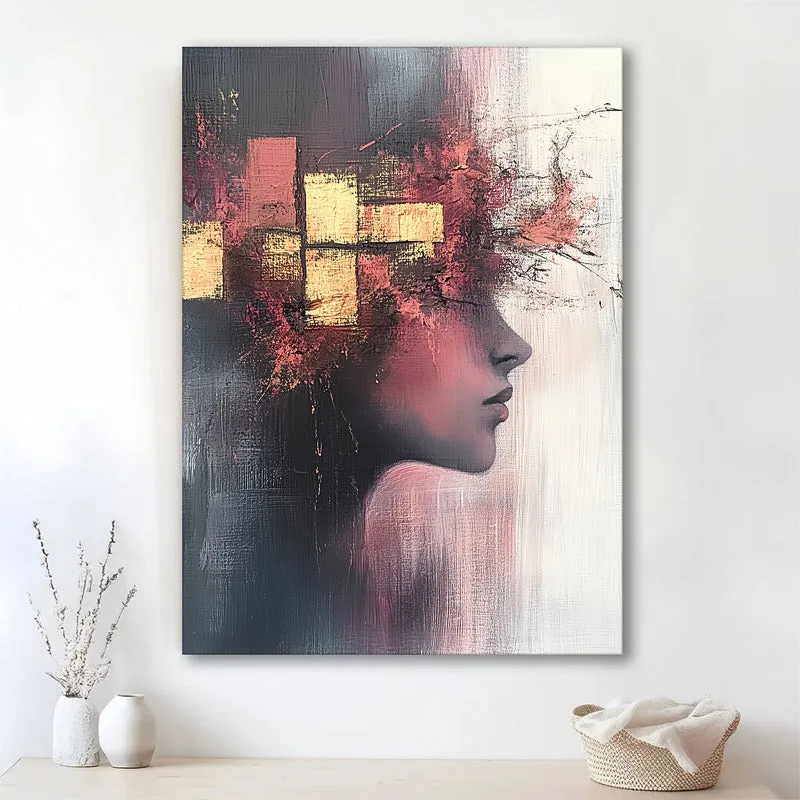 Gilded Thoughts Wall Art media 2
