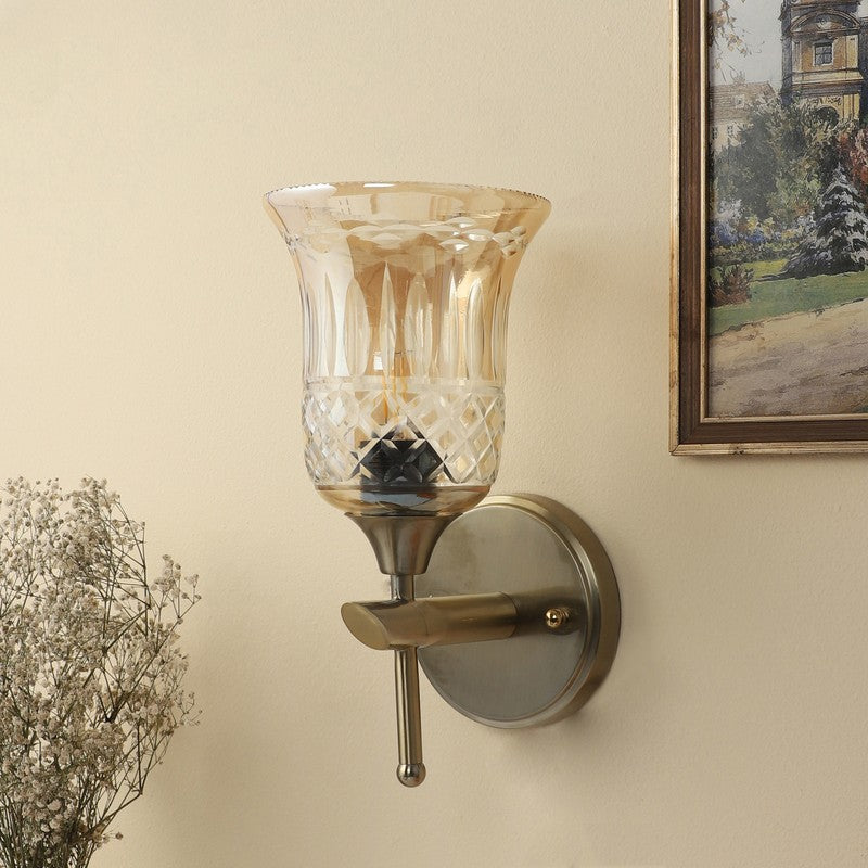 Chalice Elegant Glass Wall Lamp media 6