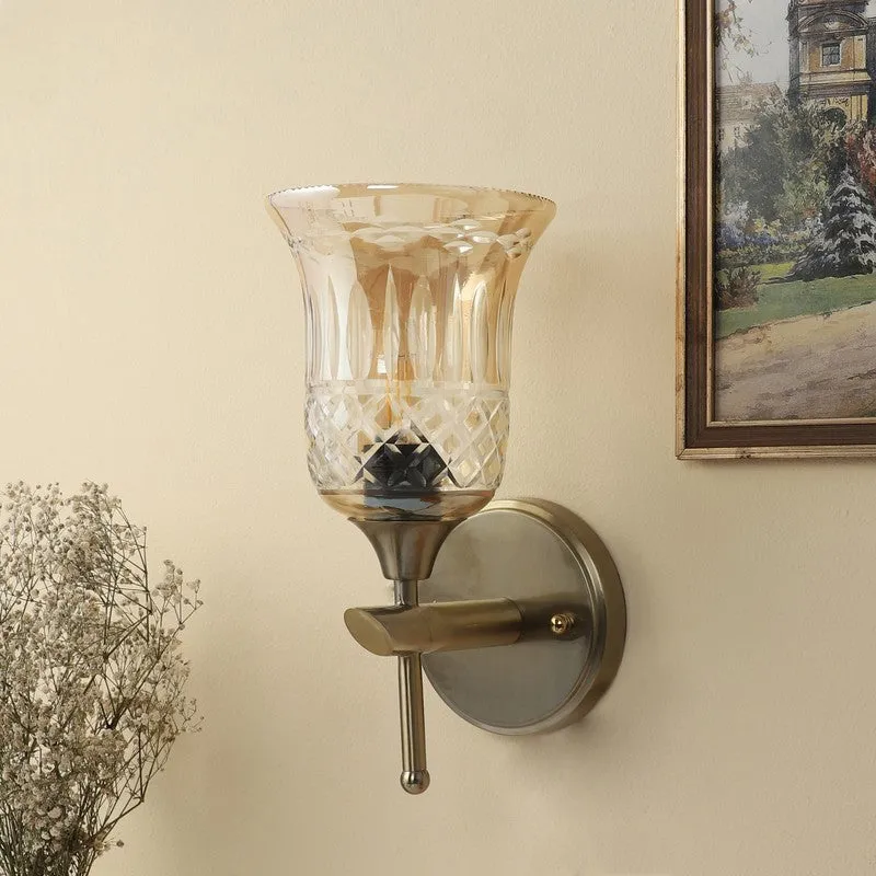 Chalice Elegant Glass Wall Lamp media 6
