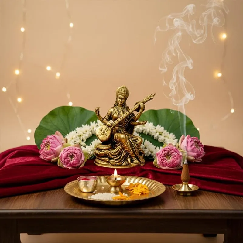Param Shakti Saraswati Idol media 7