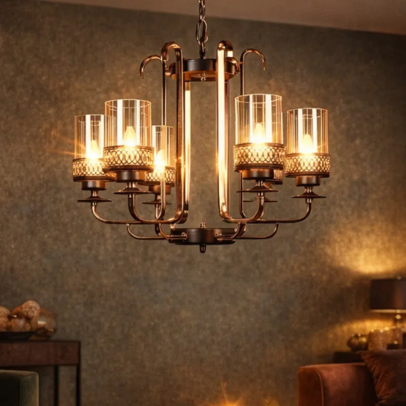 Lanthrite I Chandelier media 1