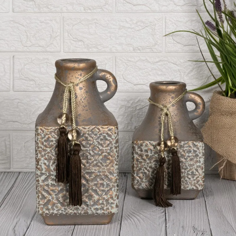 Driftveil Ceramic Vase - Large media 7