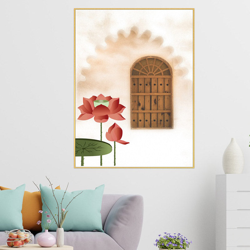 Lyca Kamal Wall Painting With Frame