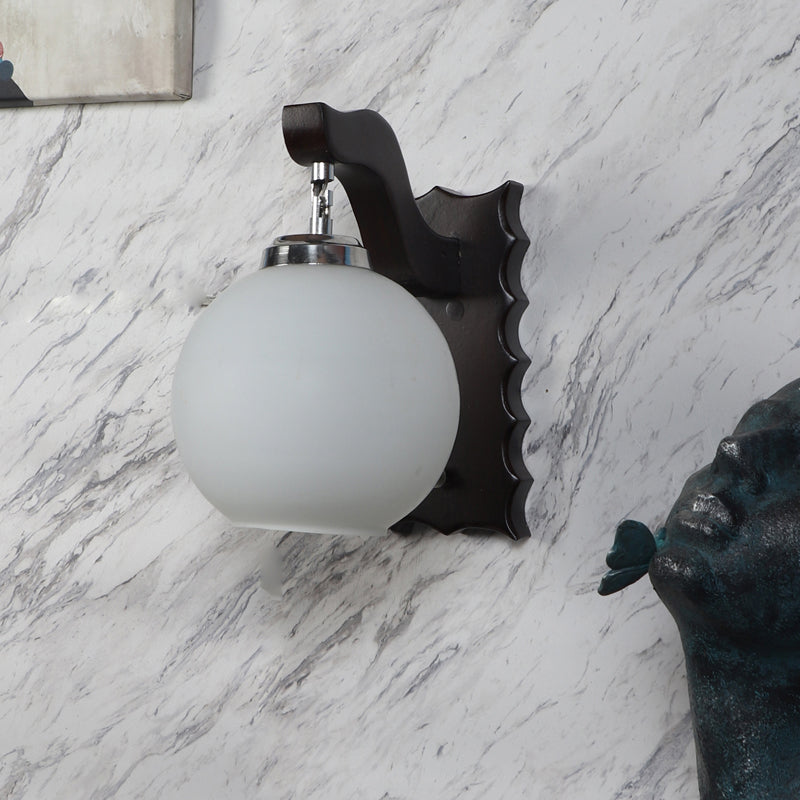 Felicia Wooden Wall Lamp media 4