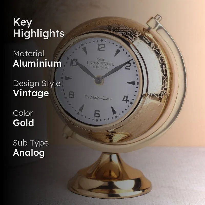 Globish Table Clock media 2