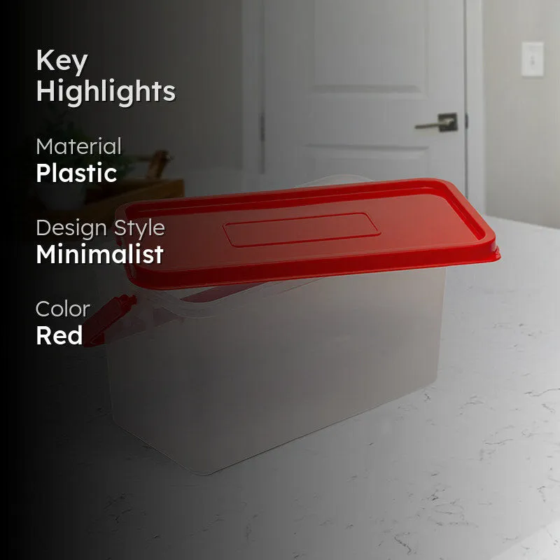 Trent Airtight Container (3300 mL) - Red media 2