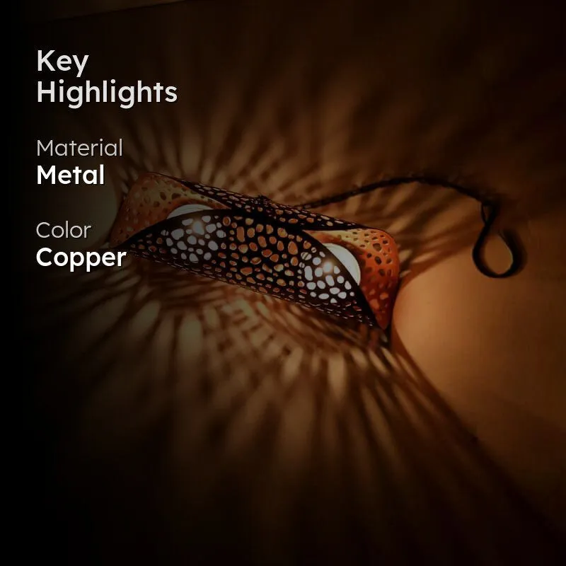 Taco Tealight Holder - Copper media 2