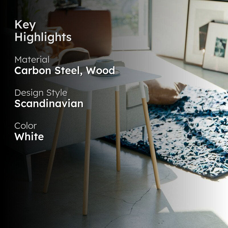 Seira Accent Table - White media 2
