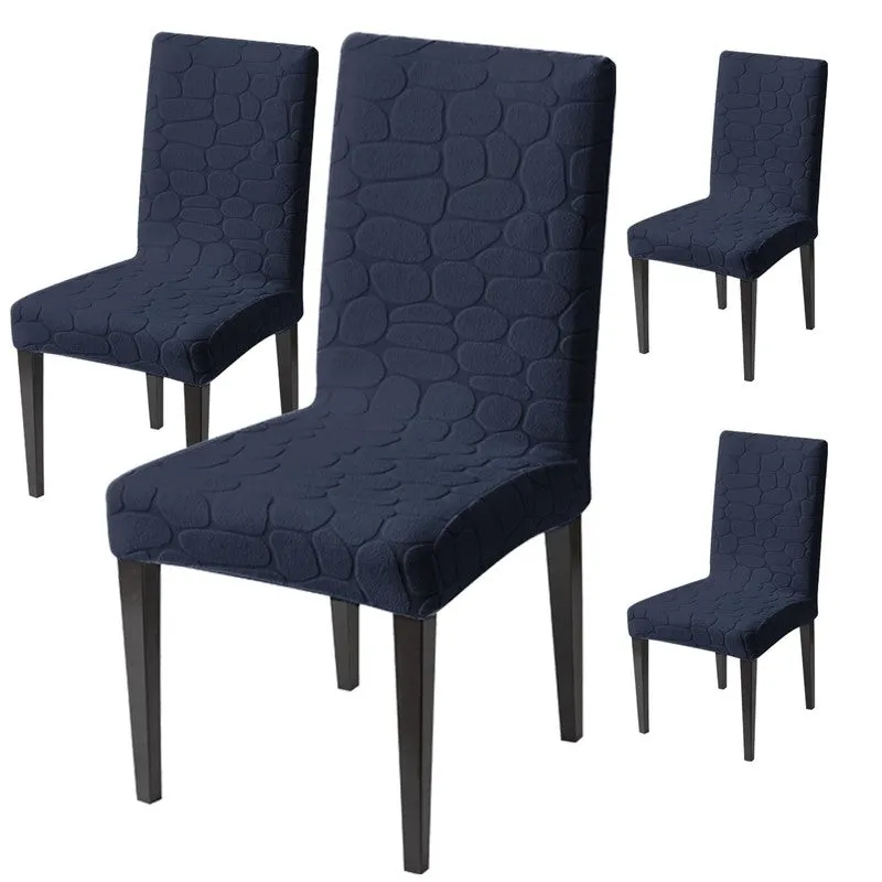 AstraGlow Classic Chair Cover(Blue) - Set Of Four media 3