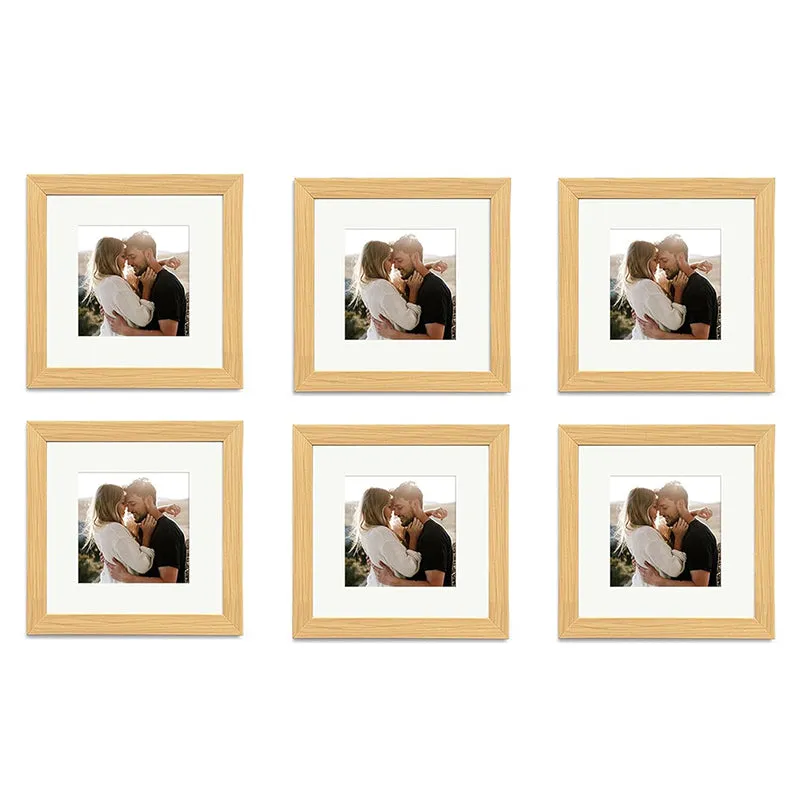 Willow Waves Photo Frame (Beige) - Set Of Six media 7