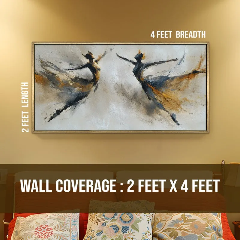 Majestic Figurine Canvas Wall Art media 9