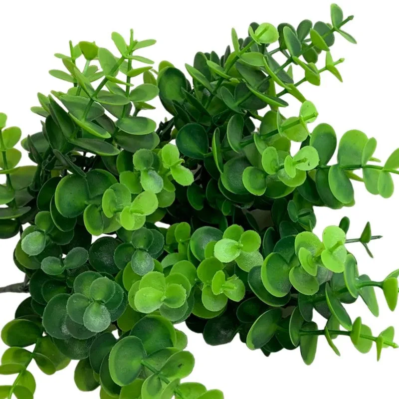 Lush Eucalyptus Artificial Stems - Set Of Two media 6