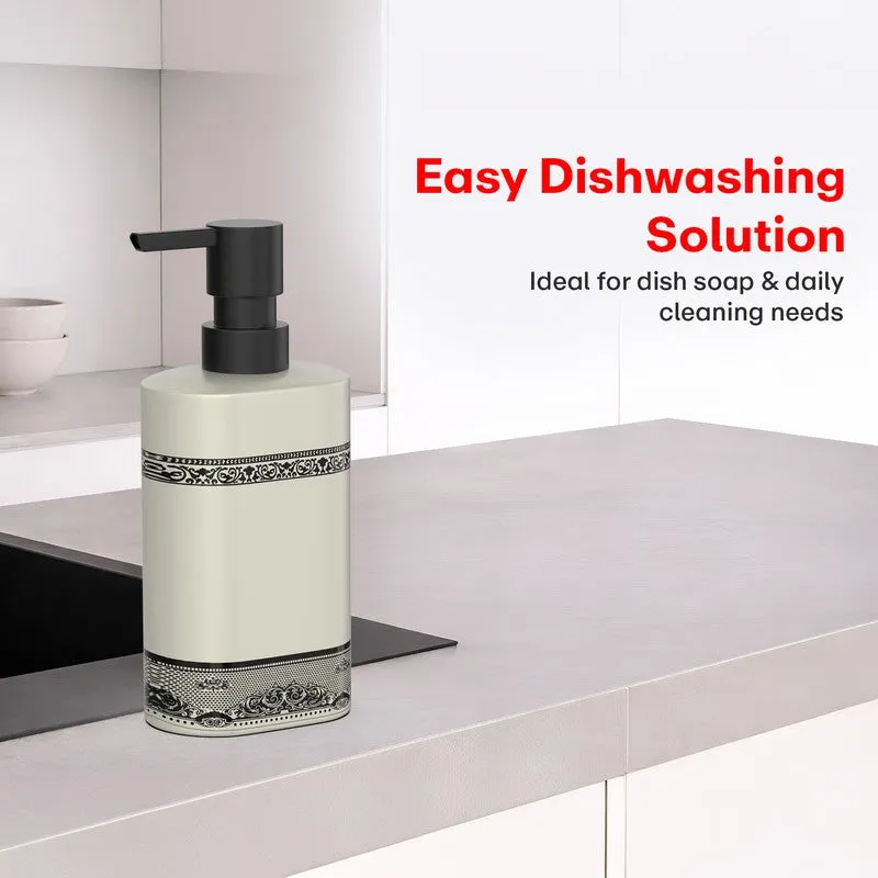 Rioware Silva Touch Ceramic Soap Dispenser (300 mL) - Grey media 5