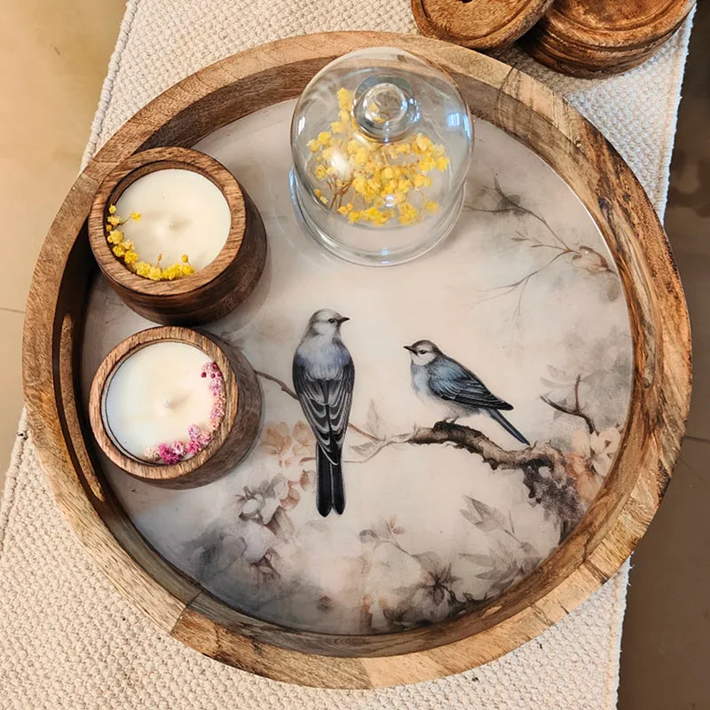 Slatira Wood Platter media 4