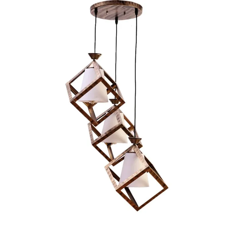 Flora Glow PVC Ceiling Lamp - White media 3