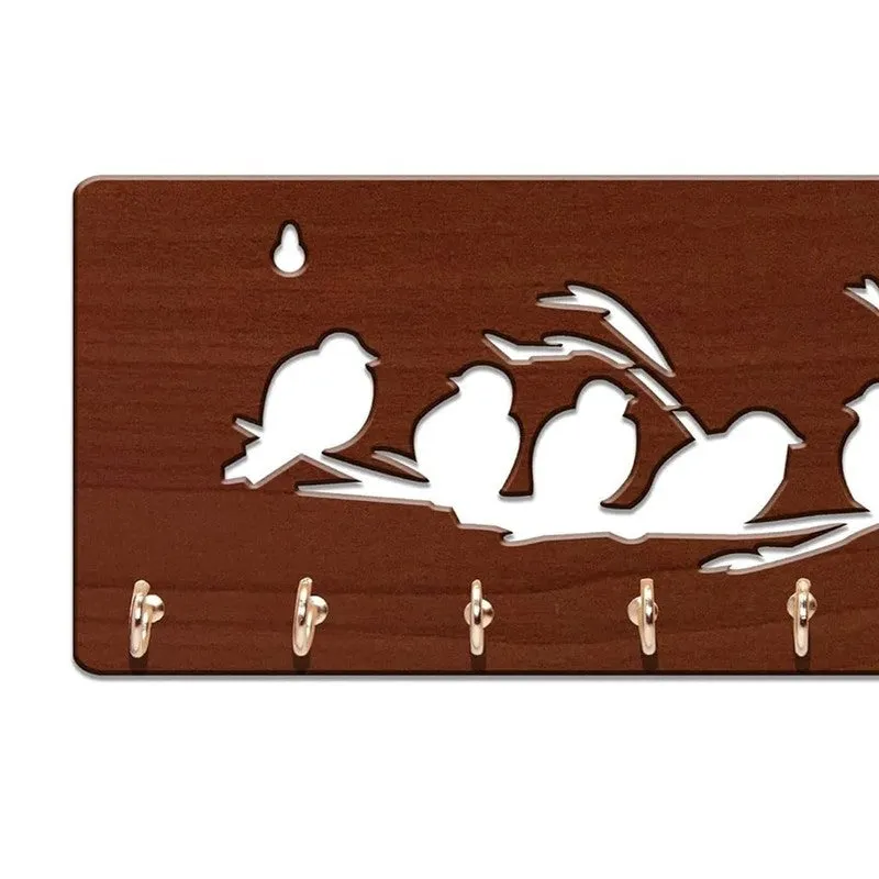 KeyDock MDF Hooks & Key Holders media 5