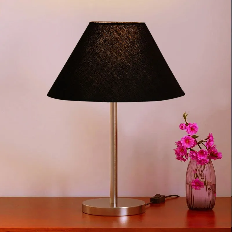 Noctra Edge Glow Metal Table Lamp - Black media 3