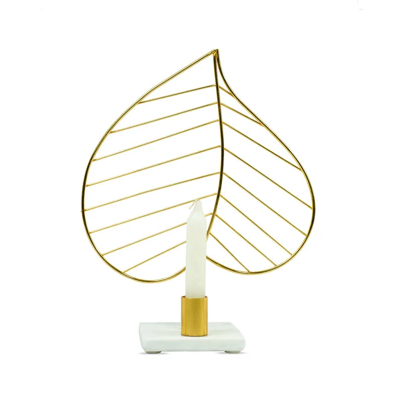 Leaf Lines Handmade Candle Holder media 7