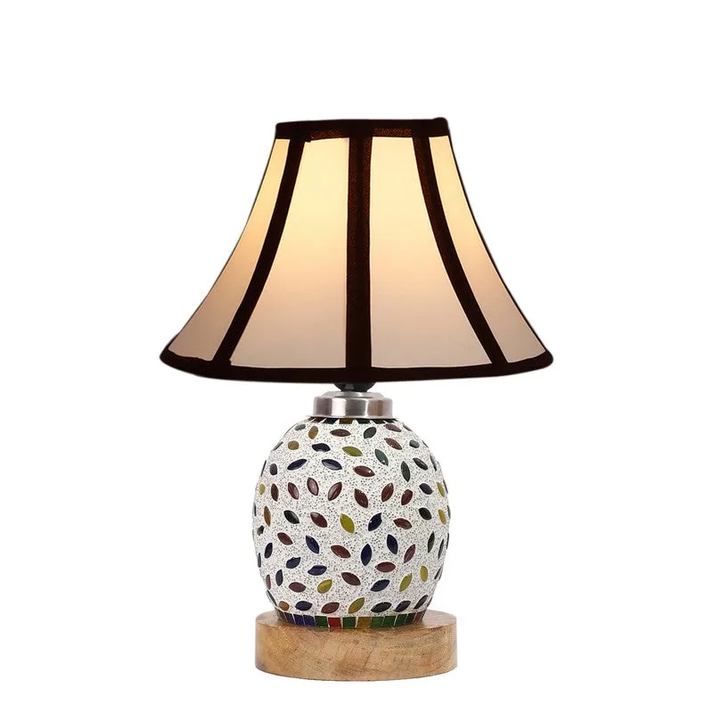 Elyra Wooden Table Lamp - Multicolor media 5