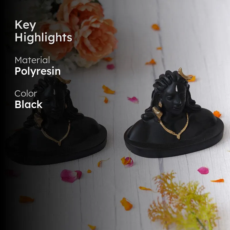 Adiyogi Namashivay Idol - Set Of Two media 2