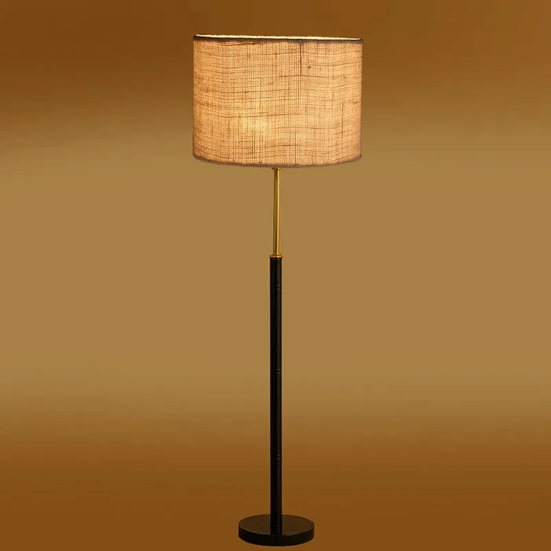 Horizon Curve Wooden Floor Lamp - White media 7