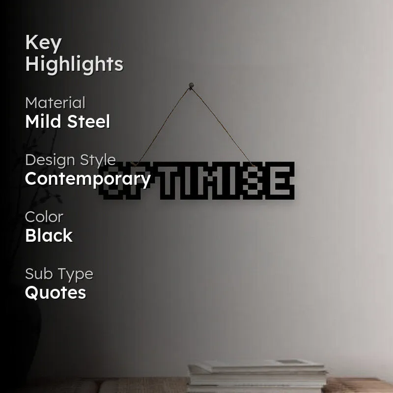 Optimise Mild Steel Wall Accent media 2