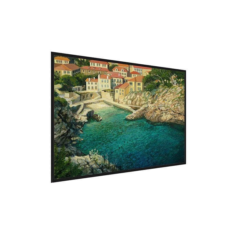 Majestic Beauty Canvas Painting - Black Frame media 3