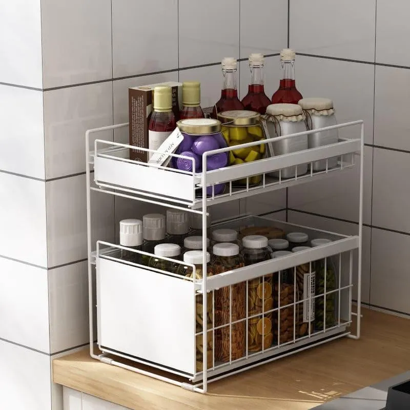 Essentio Carbon Steel Rack - White media 1