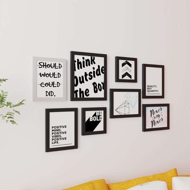 Think Away Wall Art - Set Of Eight media 3